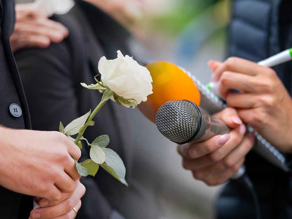 Fiore per i morti