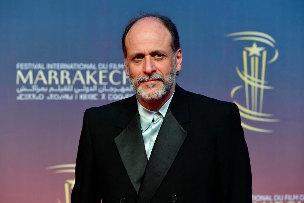 luca guadagnino al 21st Marrakech International Film Festival
