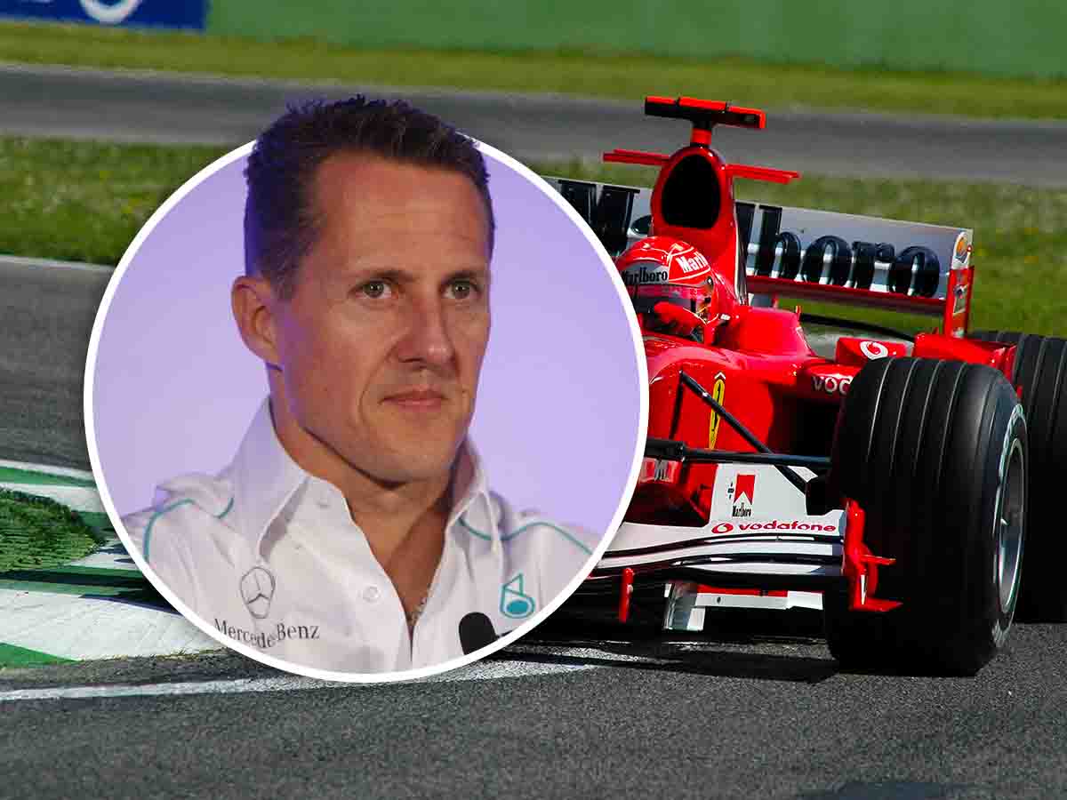 Schumacher e la Ferrari